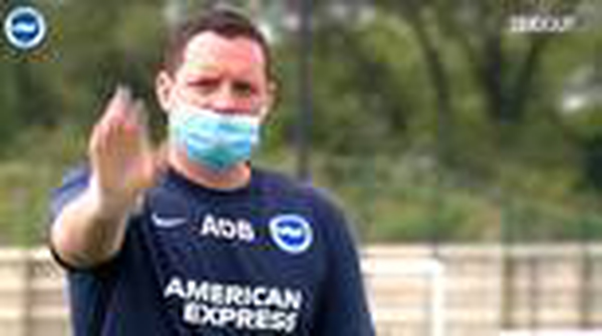 Brighton Sağlık Önlemlerine Uyarak Antrenmanlarına Devam Ediyor