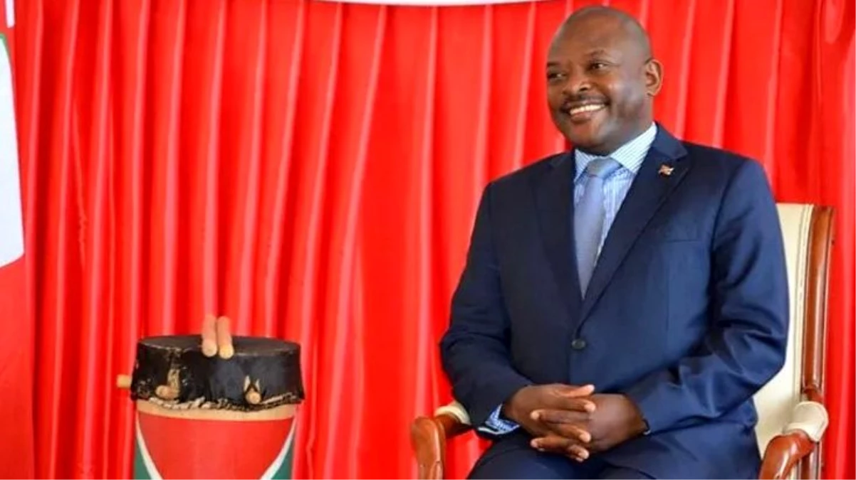 Burundi Cumhurbaşkanı geçirdiği kalp krizi sonucu hayatını kaybetti