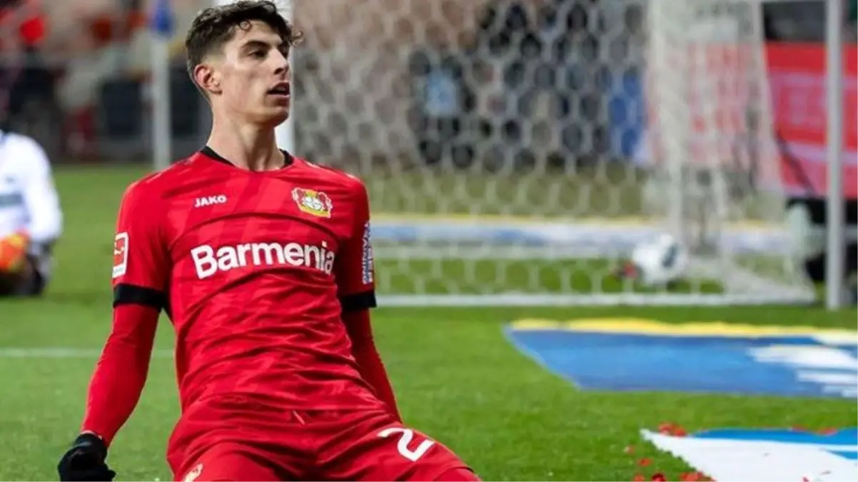 Chelsea, Leverkusen\'li Havertz için 75 milyon euro ödemeye hazır