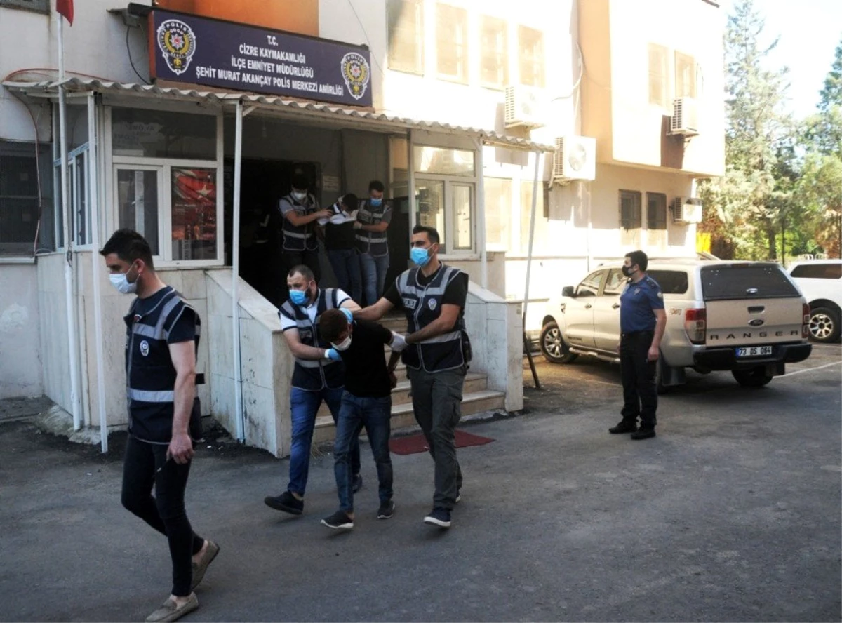 Cizre\'de 2 kişinin öldüğü silahlı kavgaya karışan 5 kişi tutuklandı