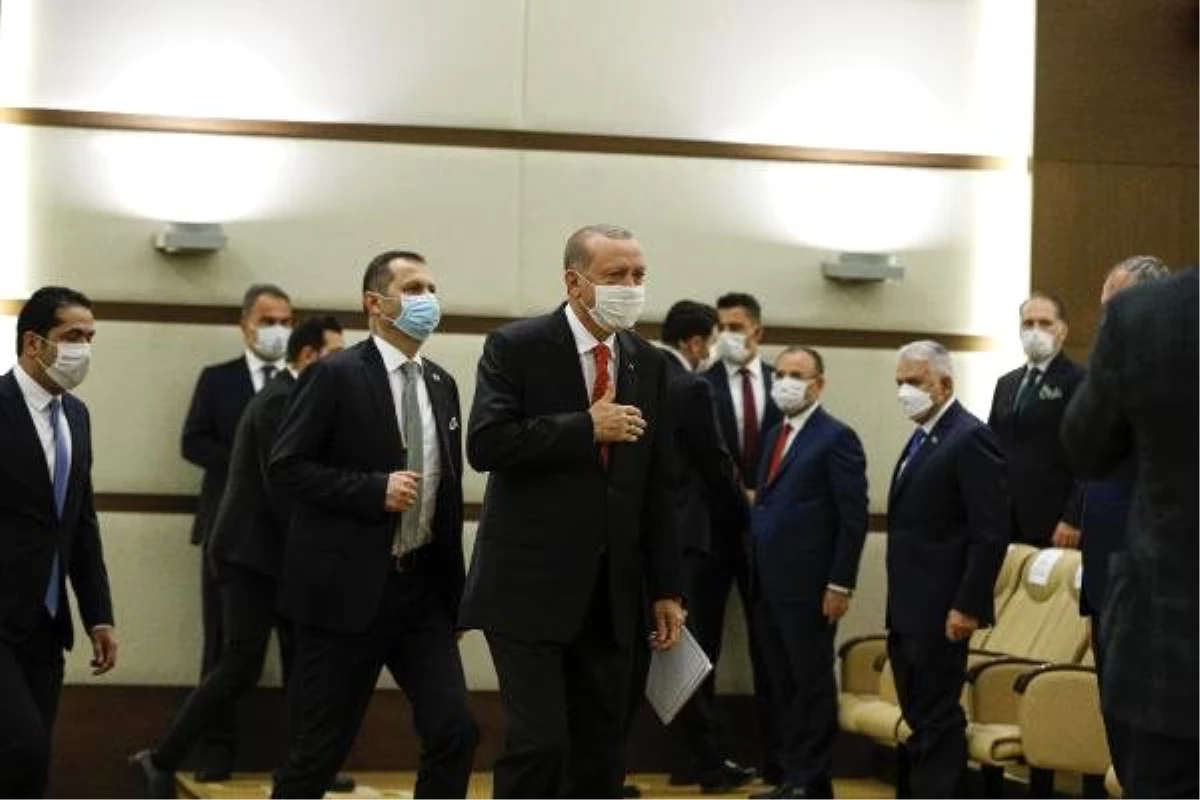 Cumhurbaşkanı Erdoğan, AYM yeni üyesi Basri Bağcı\'nın yemin törenine katıldı