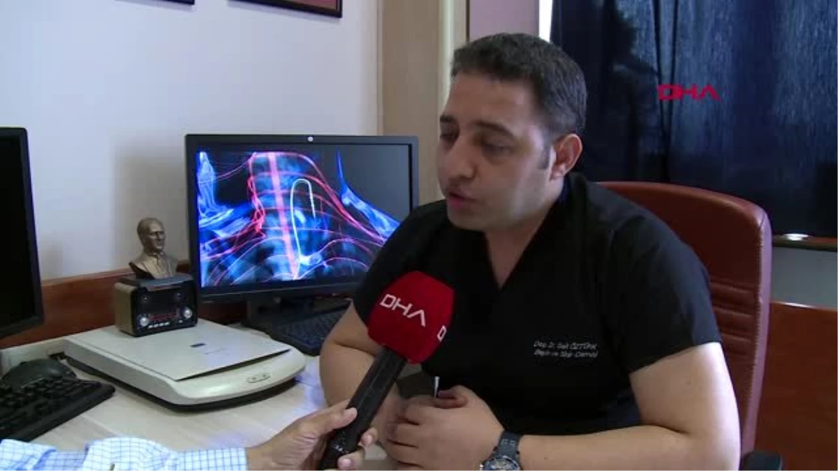 ELAZIĞ Epilepsi hastaları \'pil\' tedavisiyle sağlığına kavuşuyor