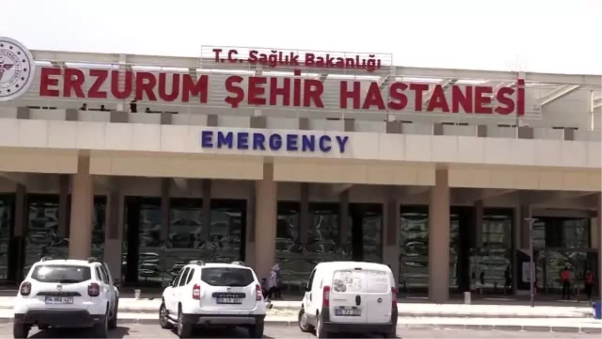 Son dakika haber... Erzurum Şehir Hastanesi "vale ve ring" hizmetiyle konfor sağlıyor