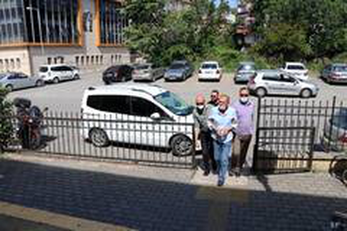 Eski karısını rehin alıp vuran zanlı tutuklandı