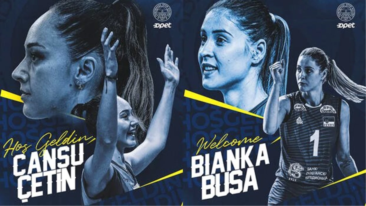 Fenerbahçe Opet, Bianka Busa ve Cansu Çetin\'le anlaştı!