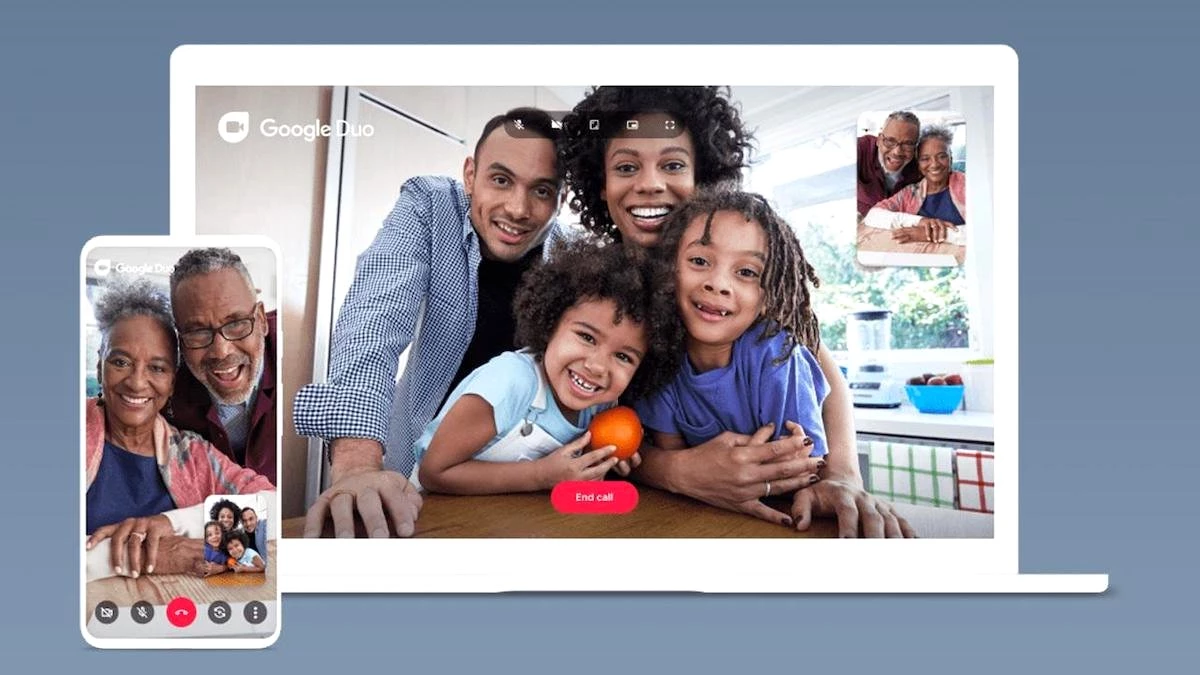 Google Duo\'ya Zoom Özelliği Geldi