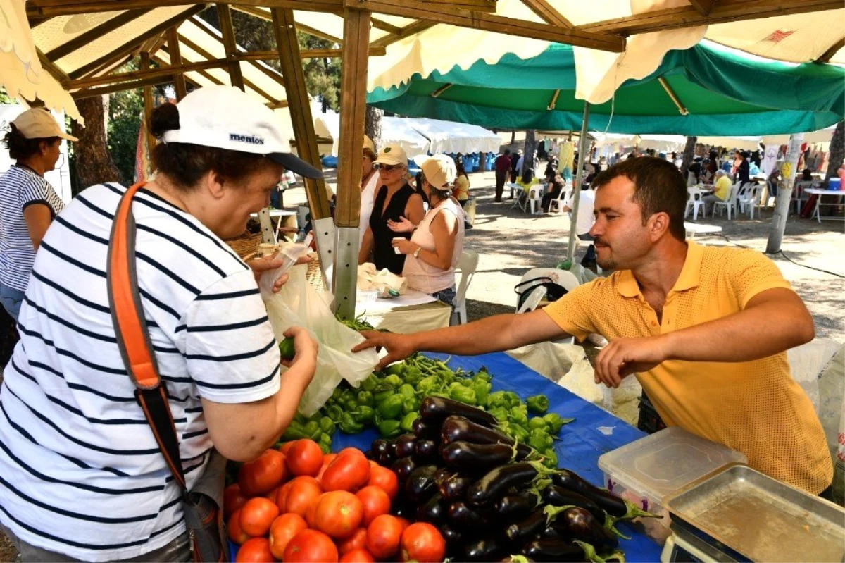 Kültürpark ve Kadifekale üretici pazarları yeniden açılıyor