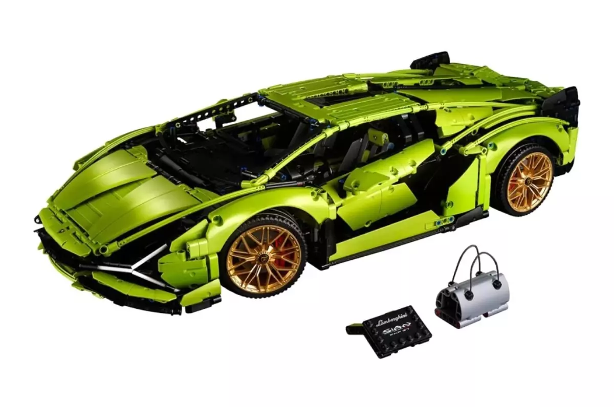 Lamborghini Sián\'ın LEGO hali