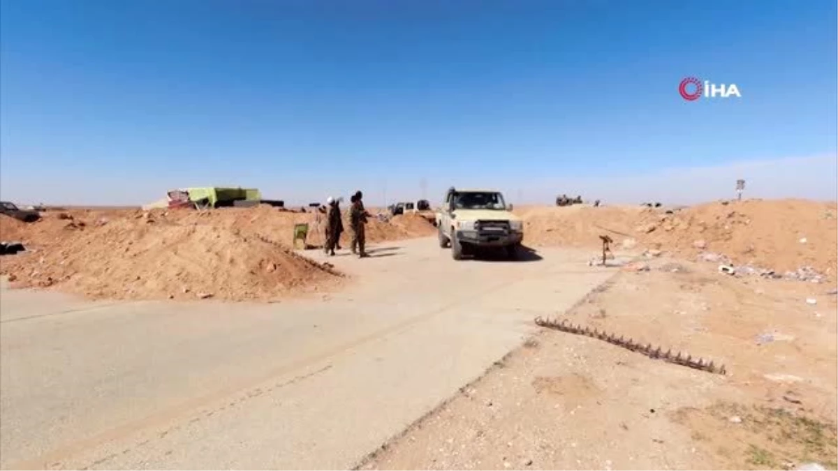 Libya özel kuvvetlerinden Sirte\'ye askeri sevkiyat