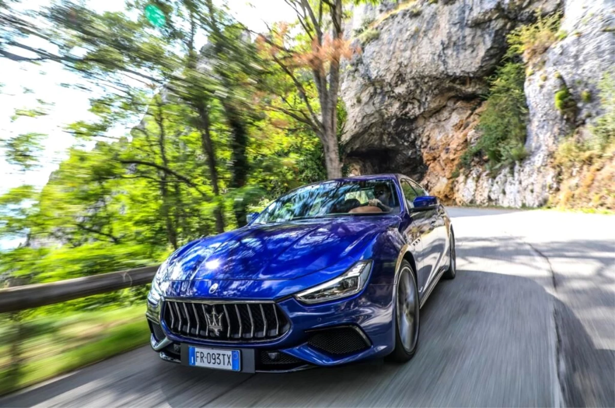 Maserati Ghibli Hybrid Ekim\'de Türkiye\'de!