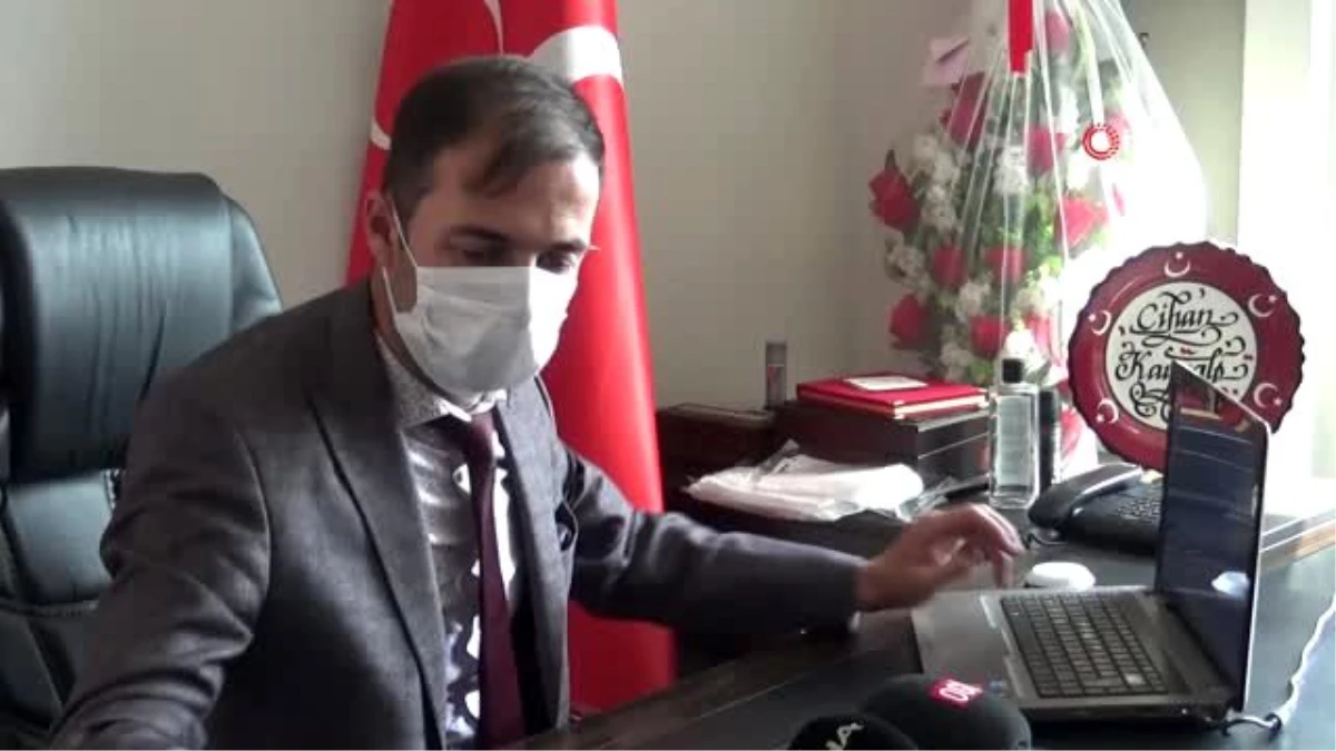 Son dakika haberleri! MHP Diyarbakır İl Başkanı Kayaalp\'ten vatandaşlara \'Tedbirli olun\' çağrısı