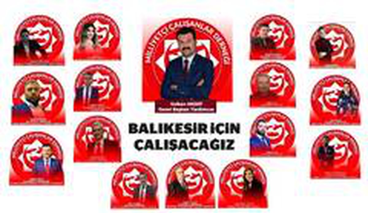 Son dakika haberi... Milliyetçi Çalışanlar Derneği Balıkesir\'de
