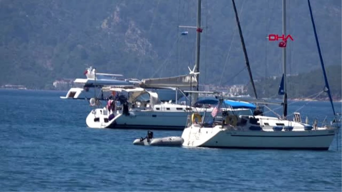 MUĞLA Bakımları yapılan lüks yatların yabancı uyruklu sahipleri bekleniyor