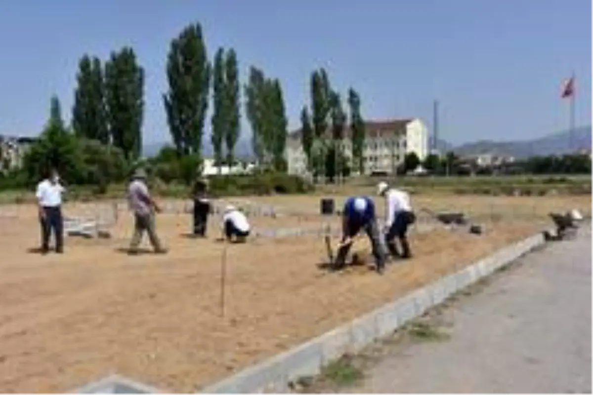 Nazilli Muammer Aksoy Mahallesi yeşil alana kavuşuyor