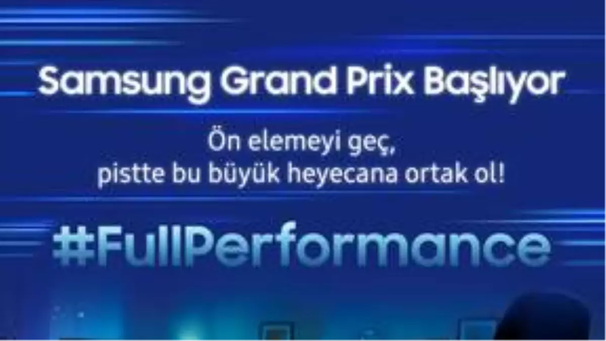 Samsung Grand Prix E-Spor Turnuvası Başlıyor (Gerçek Ralli Pilotlarıyla Yarışın)