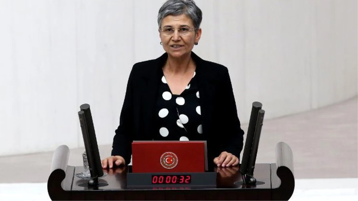 Son Dakika: Milletvekilliği düşürülüp tutuklanan HDP\'li Leyla Güven tahliye edildi