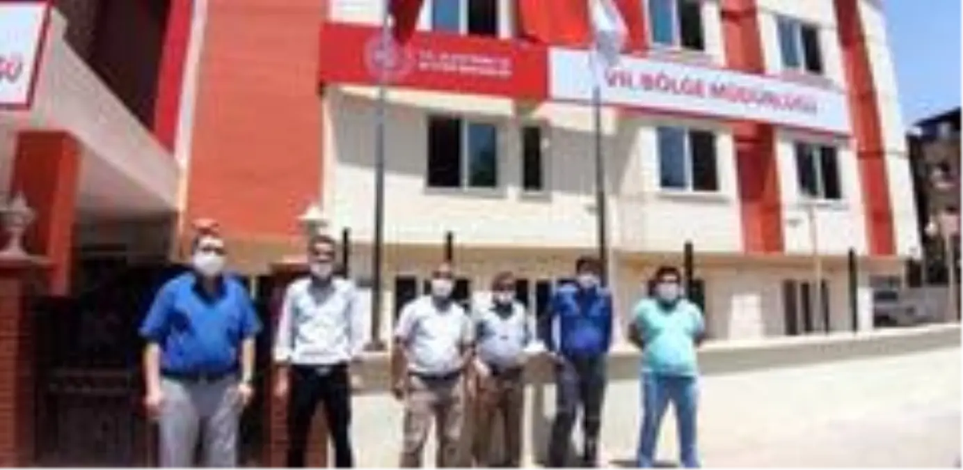 Son dakika haberleri... Türk Ulaşım Sen\'den Bölge Müdürü Miçillioğlu\'na ziyaret