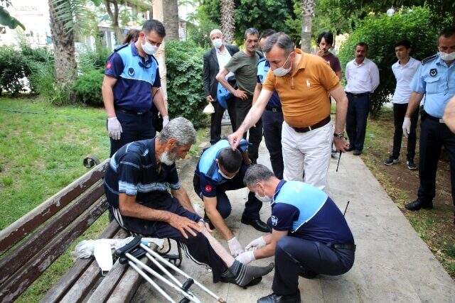 Zabıta müdürünün dikkati, dilencinin foyasını ortaya çıkardı