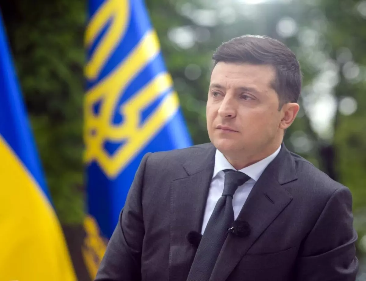 Zelenskiy: "Korkmadığımı göstermek için korona virüse yakalanmayı planladım"