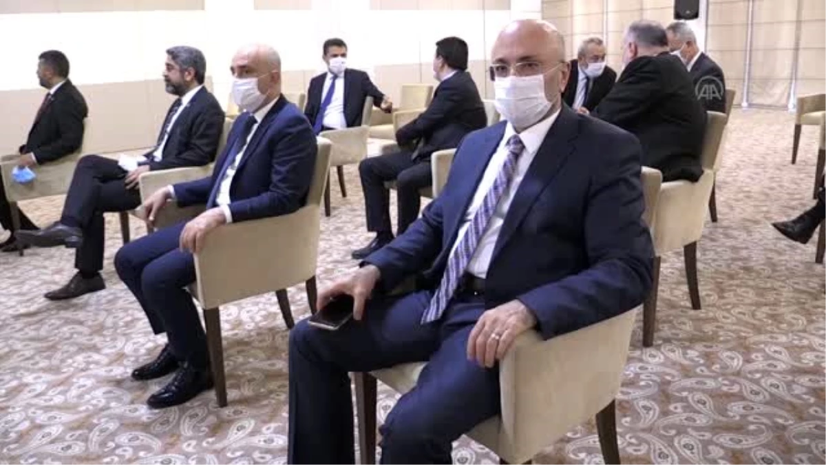 Son dakika haberi | Adalet Bakanı Gül, TBB Başkanı Feyzioğlu ve bazı baro başkanlarıyla görüştü