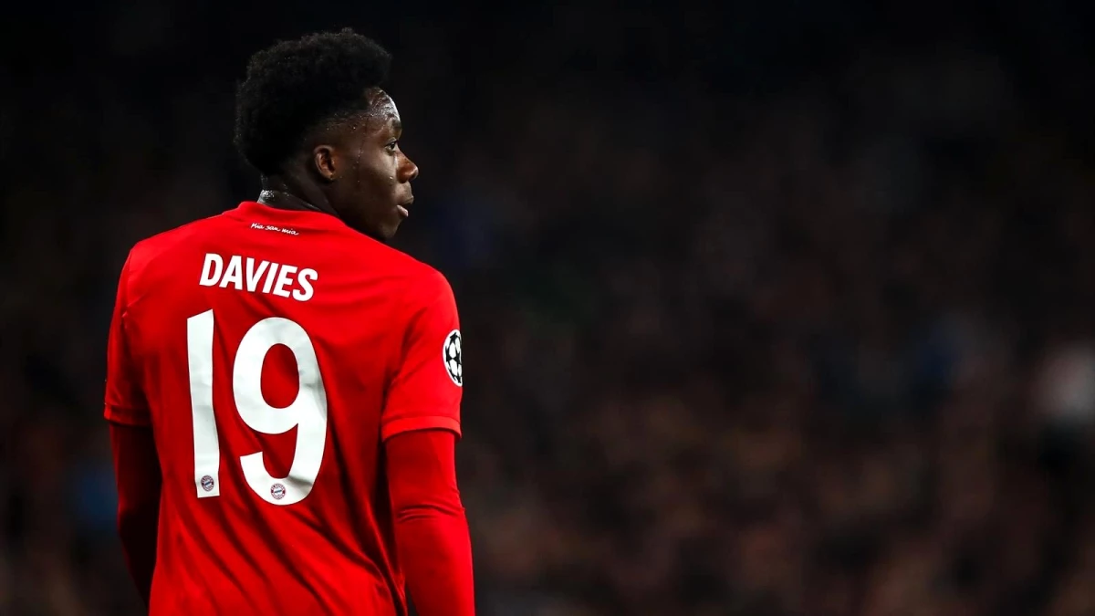 Alphonso Davies’in hızlı yükselişi ve sol bek pozisyonunun geleceği