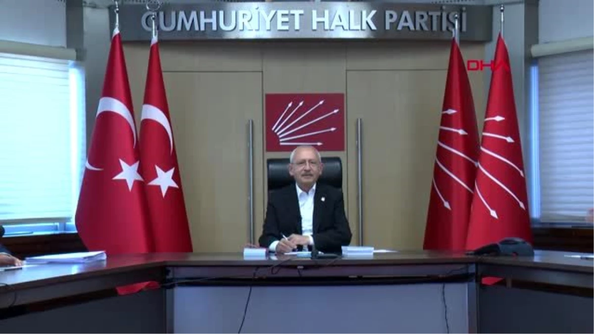ANKARA Kılıçdaroğlu: Kısa süre içerisinde kurultayı yapıp sonlandıracağız