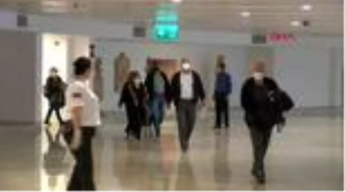 Antalya Havalimanı\'nda ilk yurt dışı uçak heyecanı