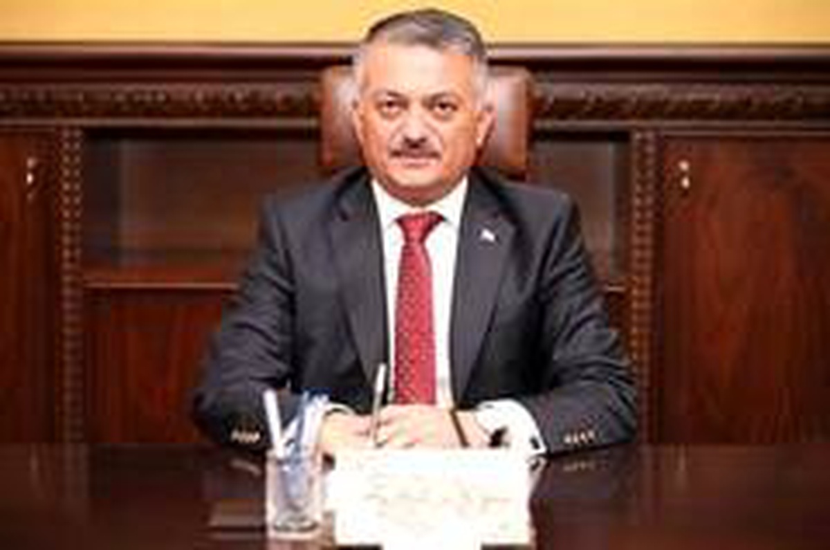 Antalya Valisi Ersin Yazıcı oldu