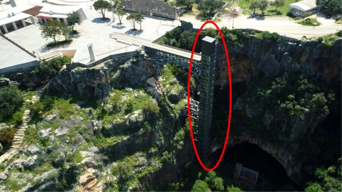 Asansör yapılan Cennet Mağarası\'yla ilgili eleştirilere belediyeden yanıt geldi