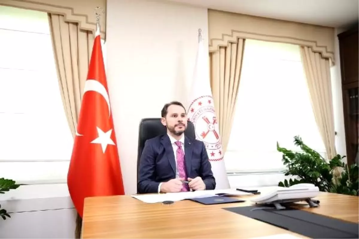 Bakan Albayrak, OECD Bakanlar Konseyi\'nin toplantısına katıldı