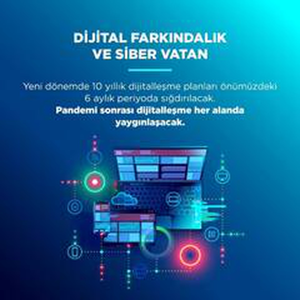 Bakan Karaismailoğlu\'ndan "dijital farkındalık" paylaşımı