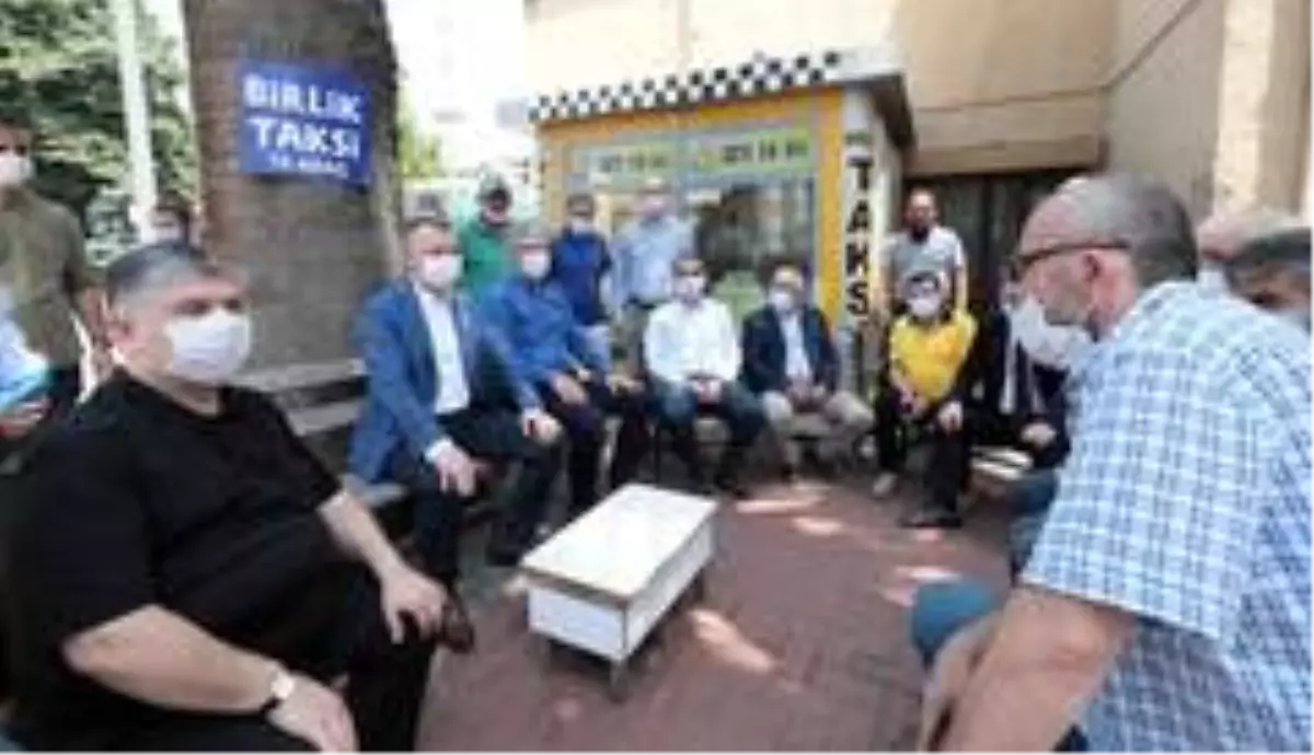 Başkan Büyükakın, Kapanönü esnafıyla buluştu