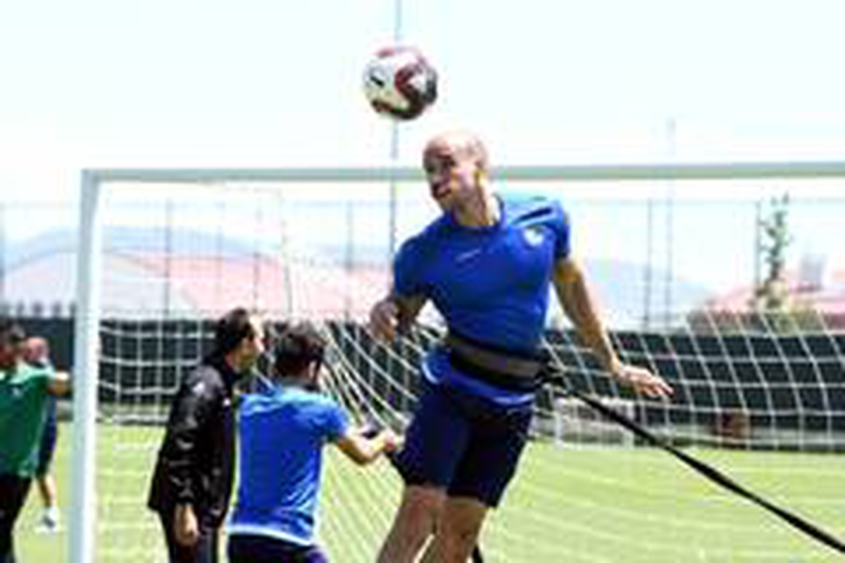 BB Erzurumspor, kuvvet çalıştı