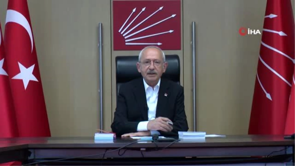 CHP Lideri Kılıçdaroğlu partisinin meclis toplantısına katıldı