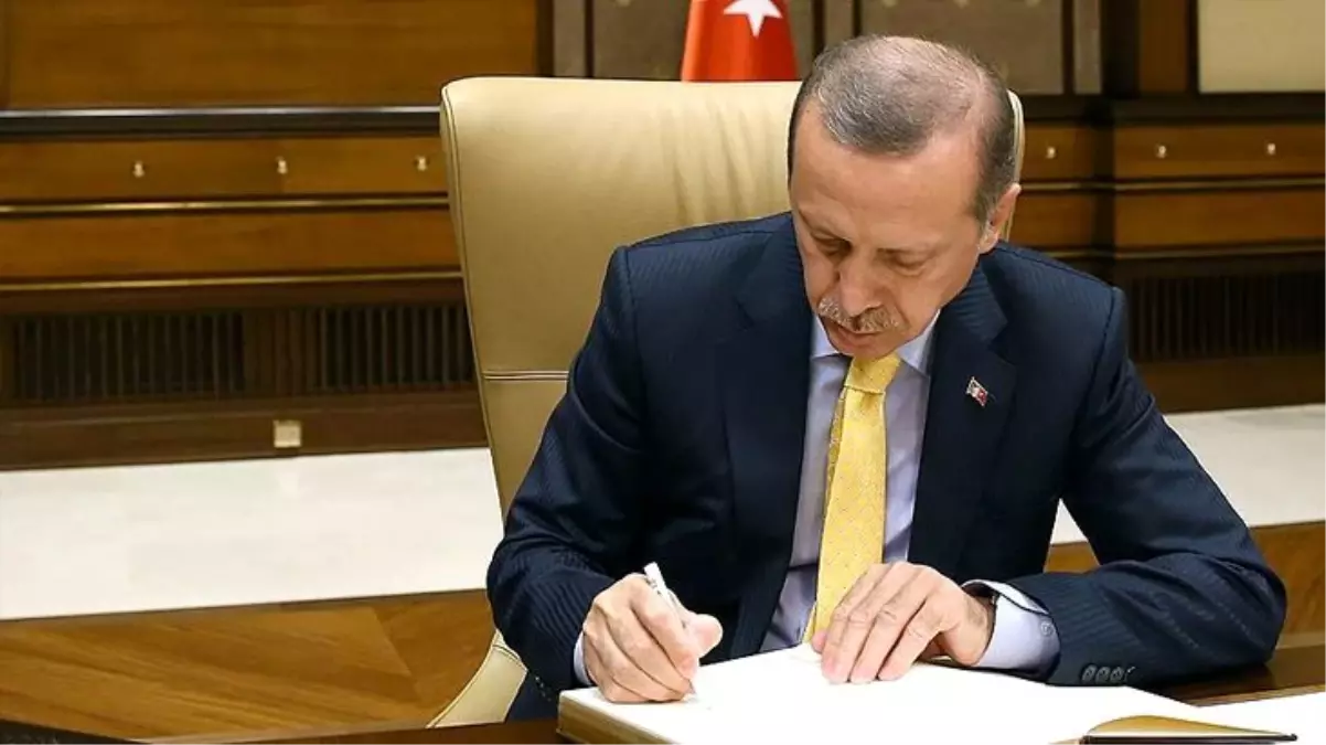 Cumhurbaşkanı Erdoğan, gece vakti 41 ilin valisini değiştirdi