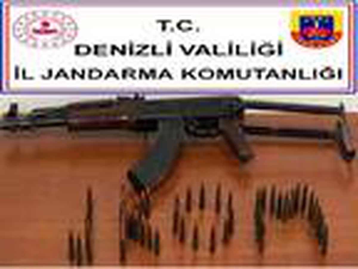 Denizli\'de silah ticaretine 3 gözaltı
