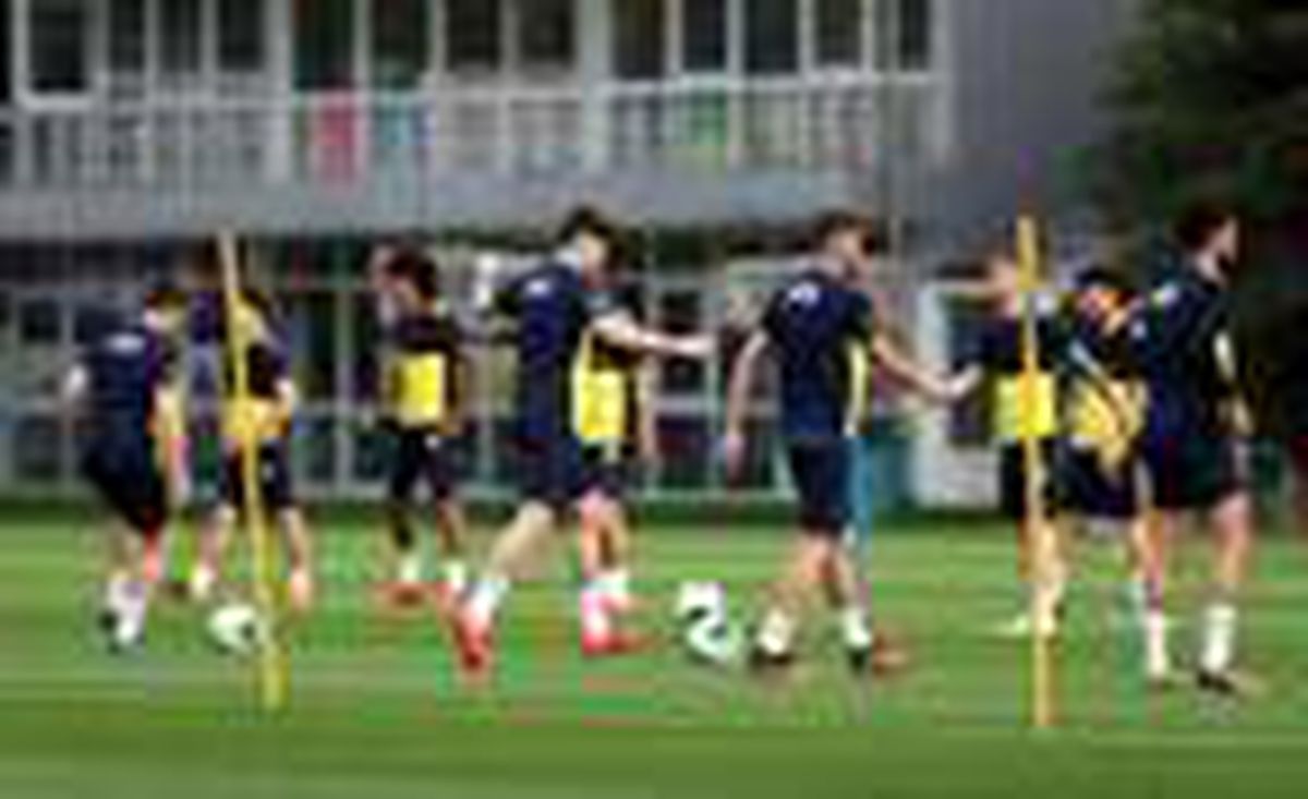 Fenerbahçe\'nin idmanını yöneticiler de izledi