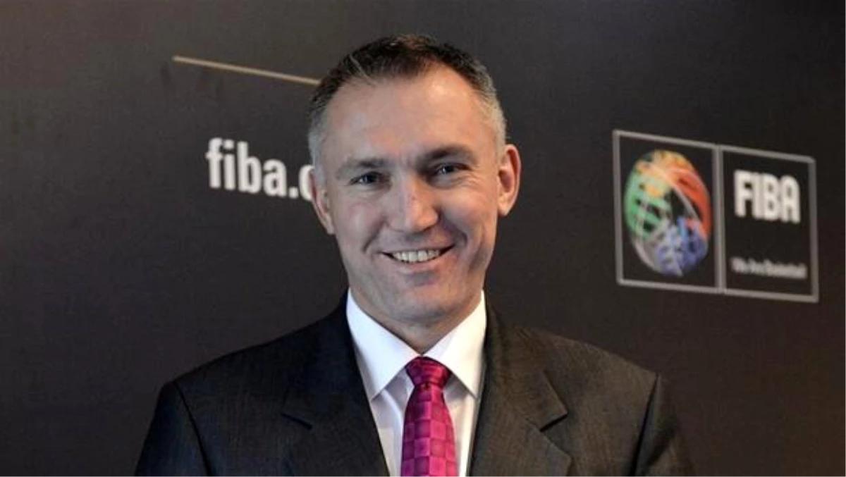 FIBA Avrupa İcra Direktörü Kamil Novak\'tan Giannakopoulos\'a destek!