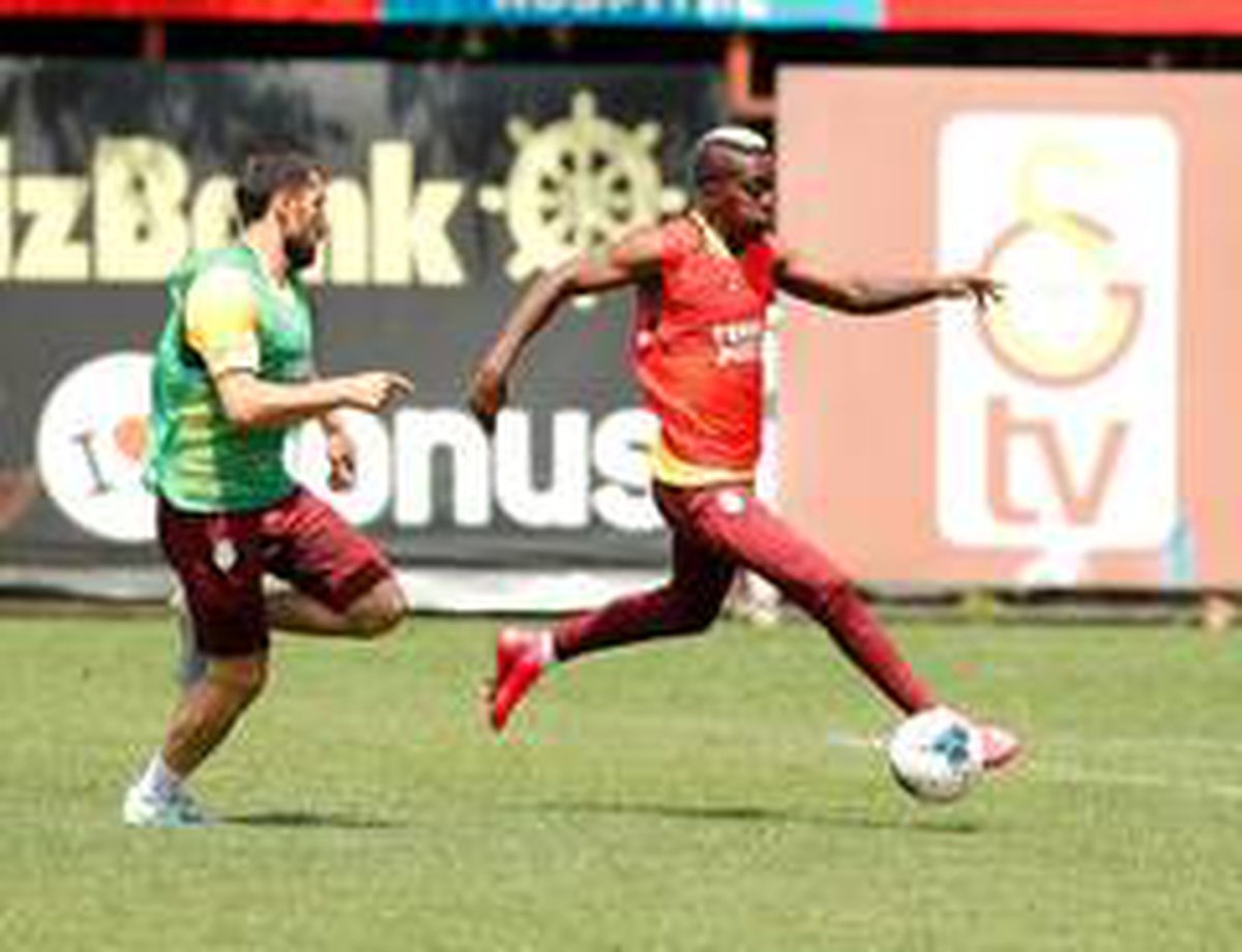 Galatasaray, Rizespor hazırlıklarını sürdürüyor