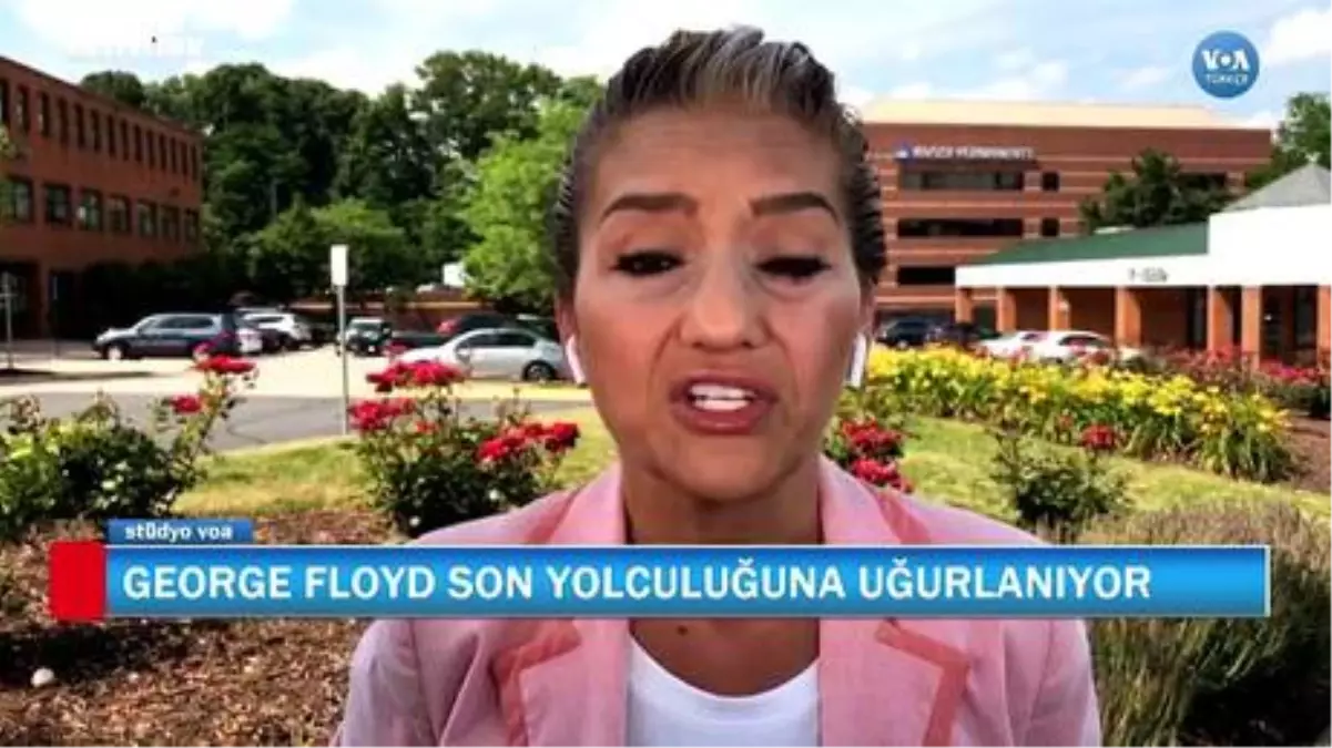 George Floyd Bugün Houston\'da Son Yolculuğuna Uğurlanıyor