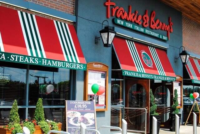 İngiliz restoran zinciri Frankie and Benny's 3 bin kişiyi işten çıkaracak