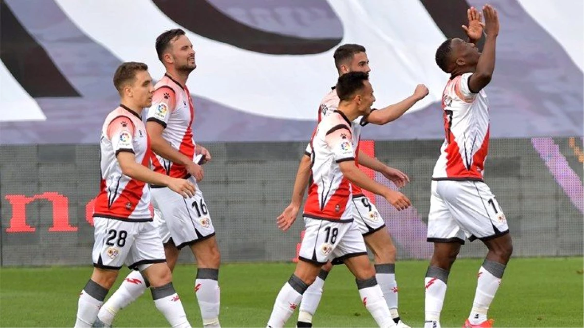 İspanya\'da yarım kalan Rayo Vallecano-Albacete maçı, 6 ay sonra tamamlandı