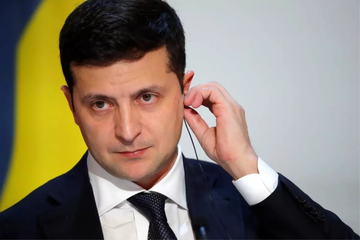 Karantinayı ihlal eden Ukrayna Devlet Başkanı Zelenskiy\'e para cezası