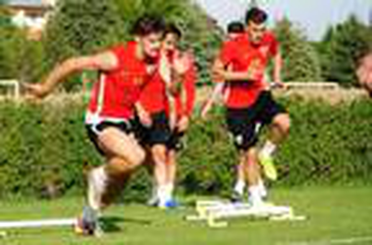 Kayserispor taktik çalıştı