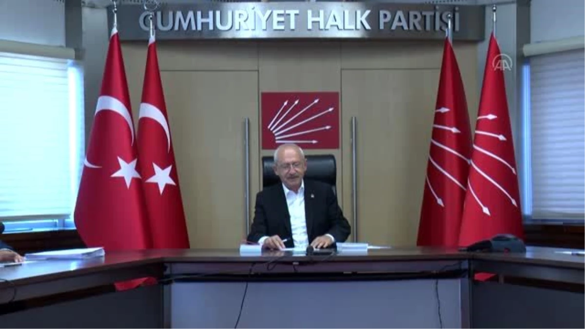 Kılıçdaroğlu: "(Pandemi süreci) Belediyelerimiz gerçekten iyi bir sınav verdiler"