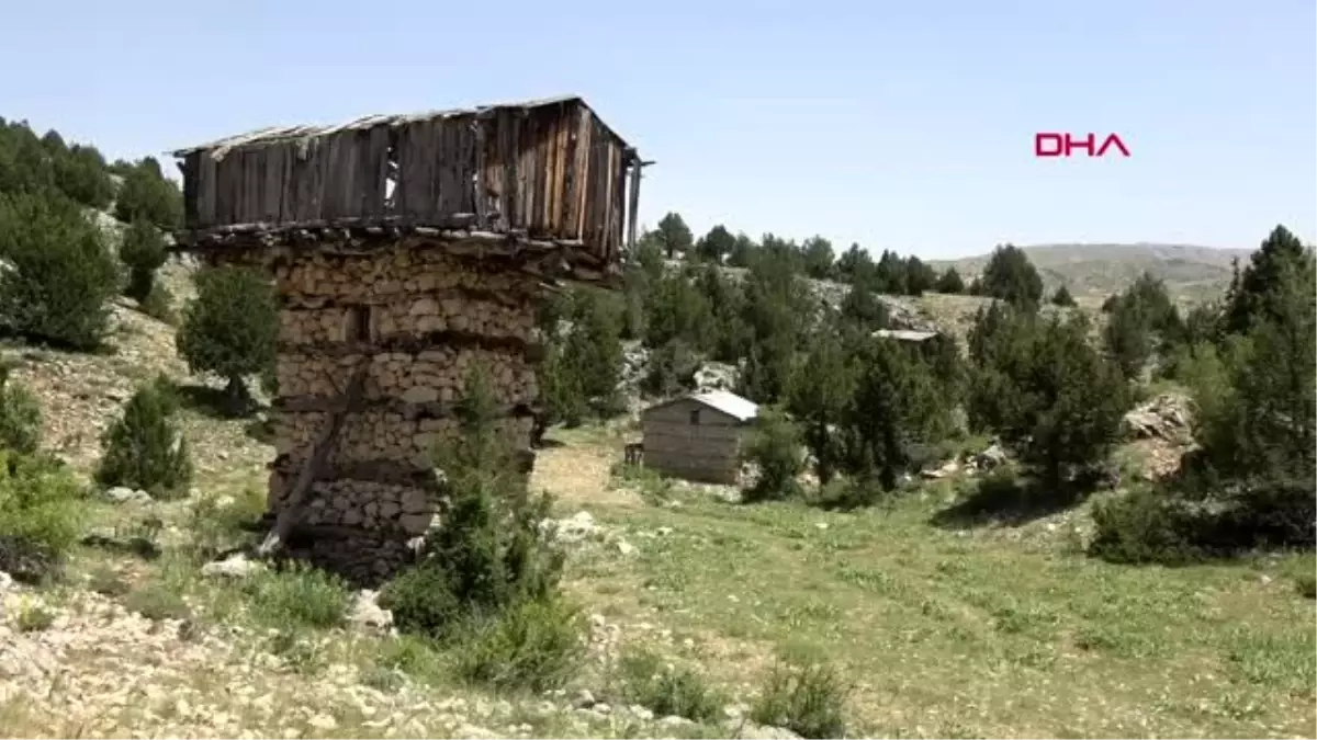 KONYA TOROSLARIN MERAK UYANDIRAN YAPILARI ZAMANA MEYDAN OKUYOR