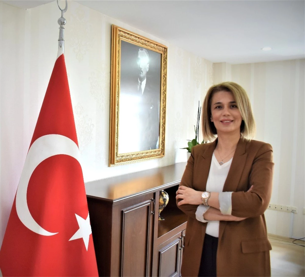 Nevşehir tarihinin ilk kadın valisi atandı