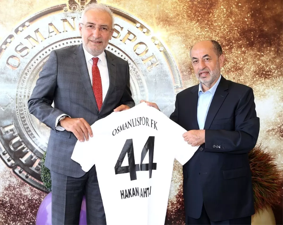 Osmanlıspor\'un yeni başkanına memleketinden büyük destek