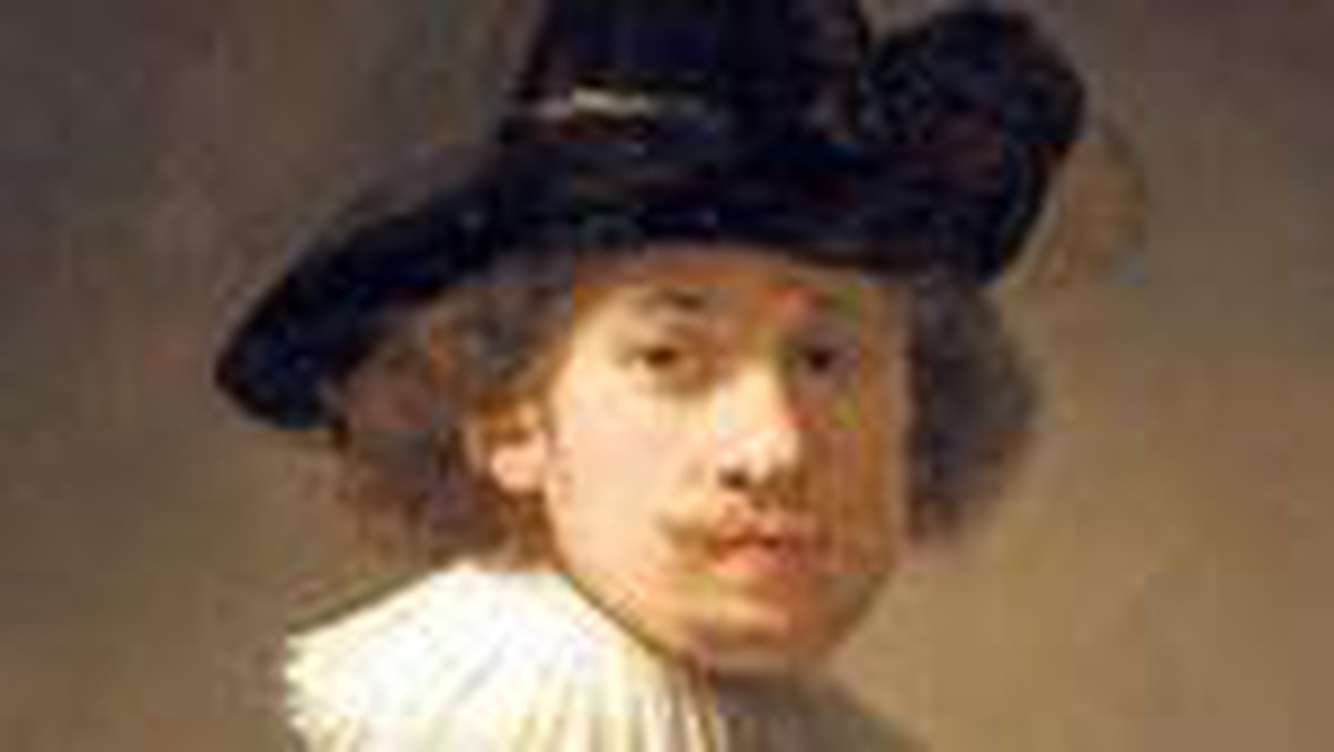 Rembrandt\'ın 26 yaşındayken çizdiği otoportresi satışa çıkıyor
