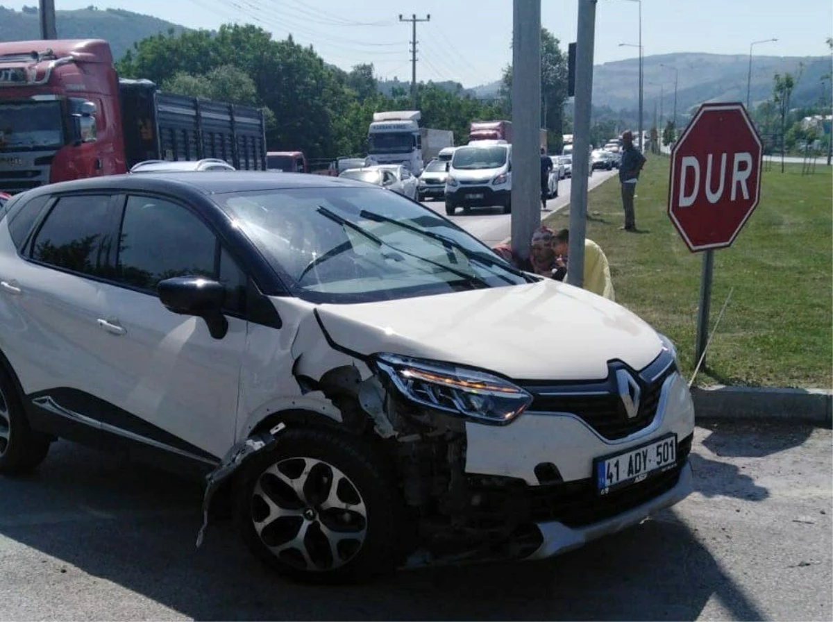 Samsun\'da trafik kazası: 4 yaralı